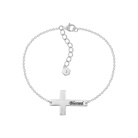 Blessed Latin Cross Bracelet