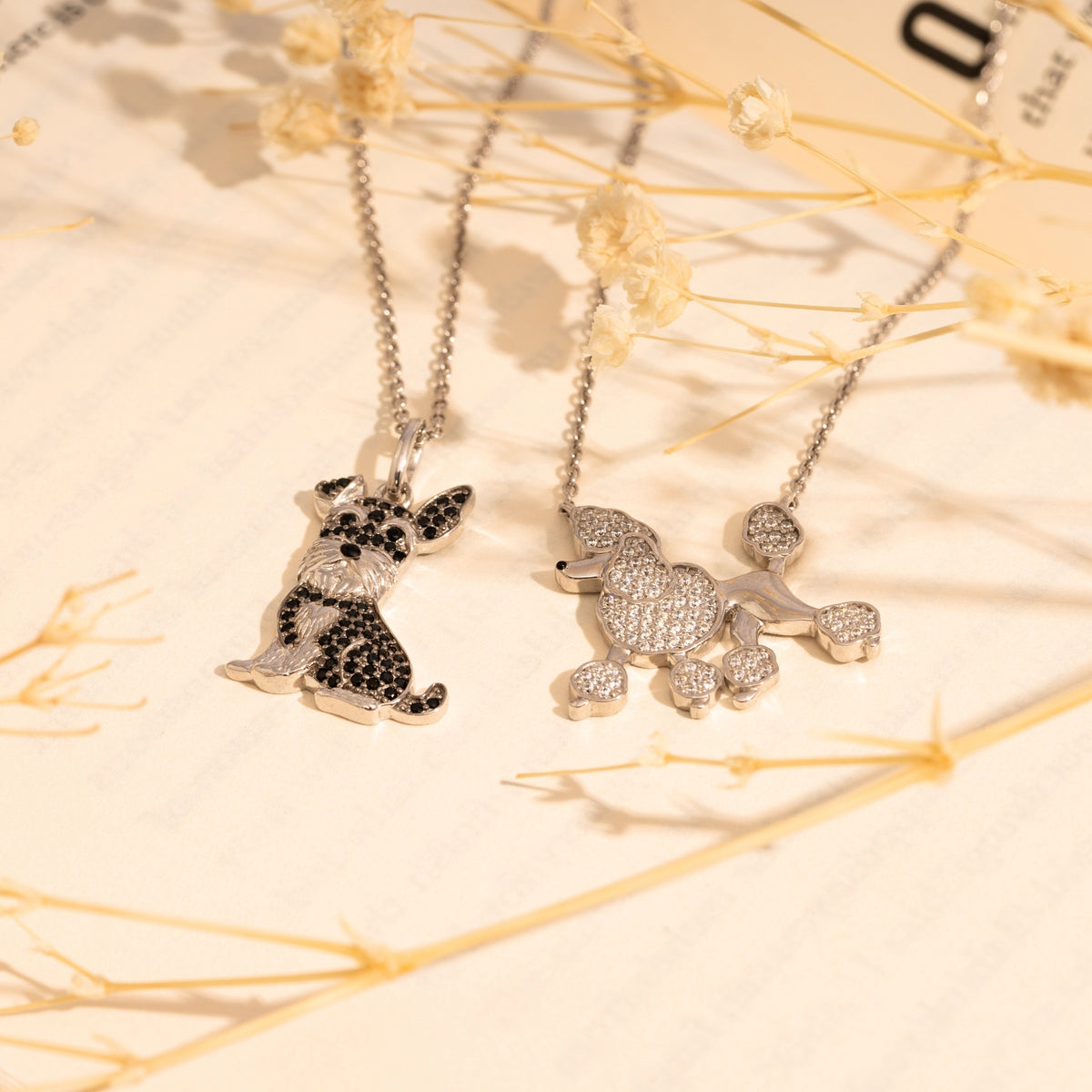 Standard Poodle Necklace