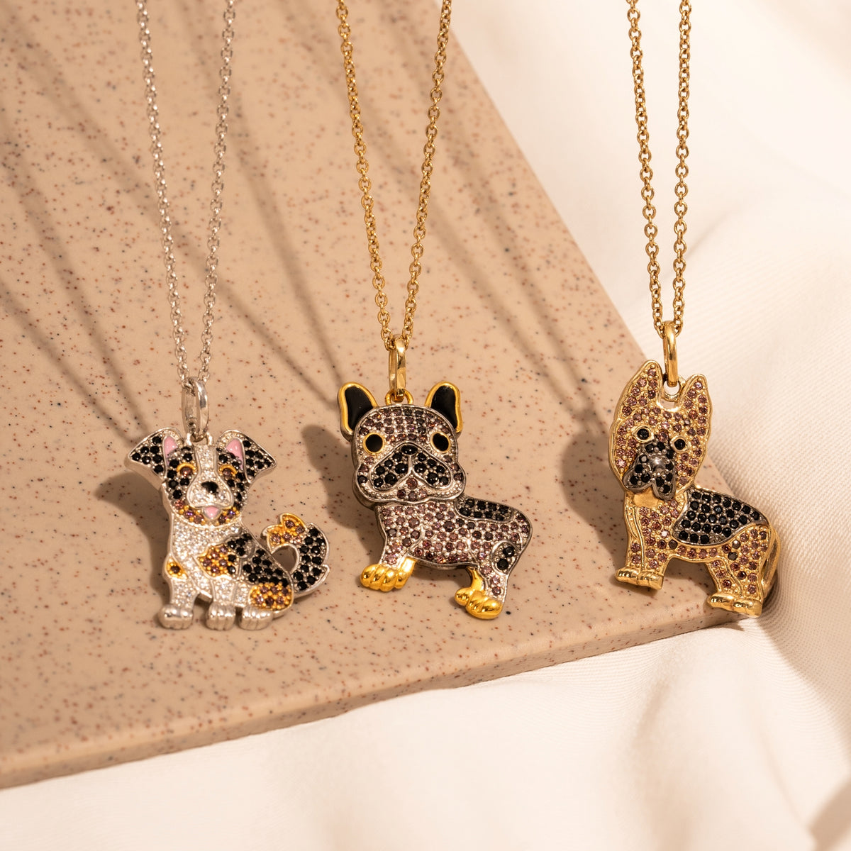 French Bulldog Necklace