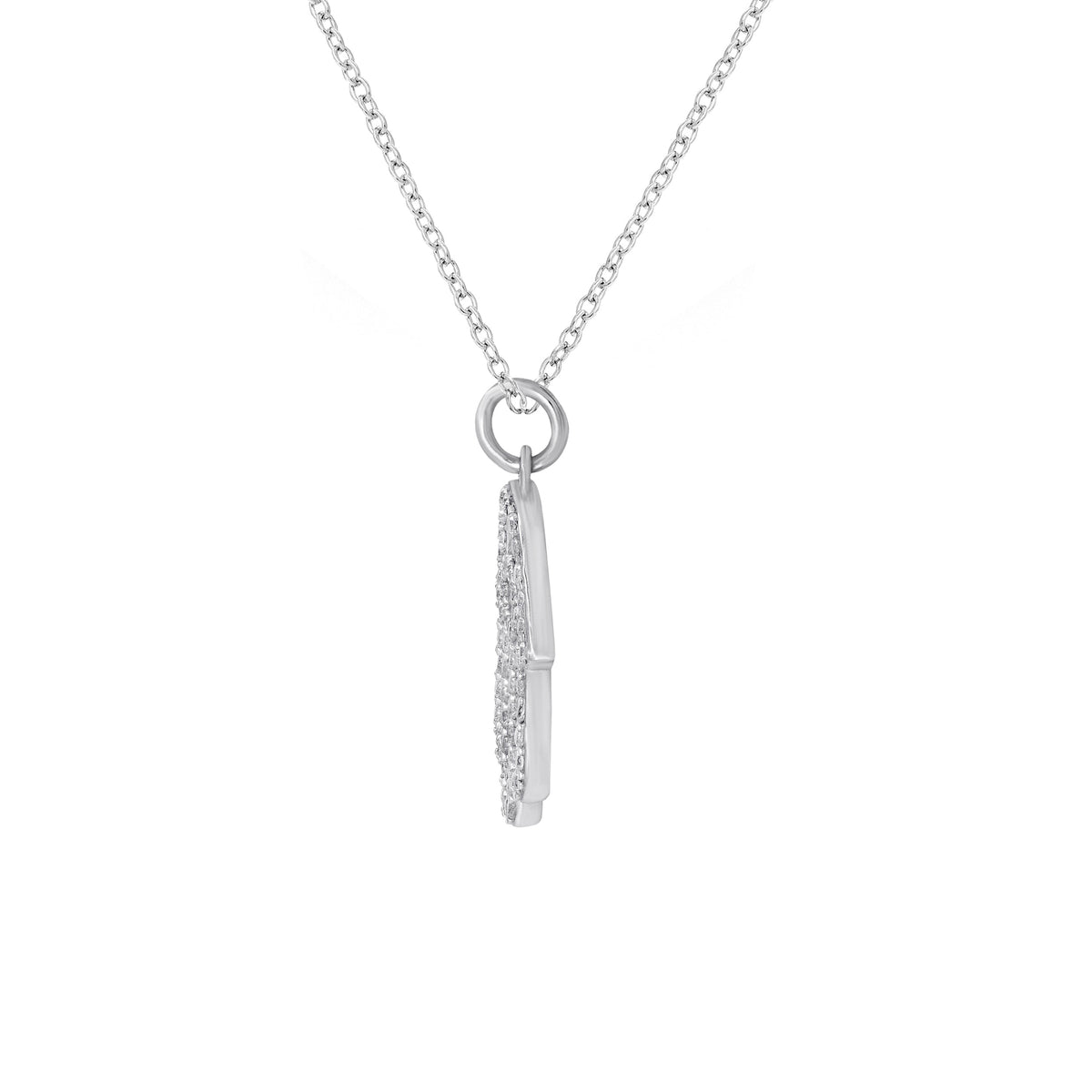 Hollow Hamsa Hand Pendant Necklace