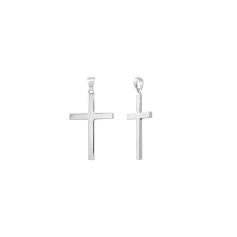 Latin Cross Pendant Necklace