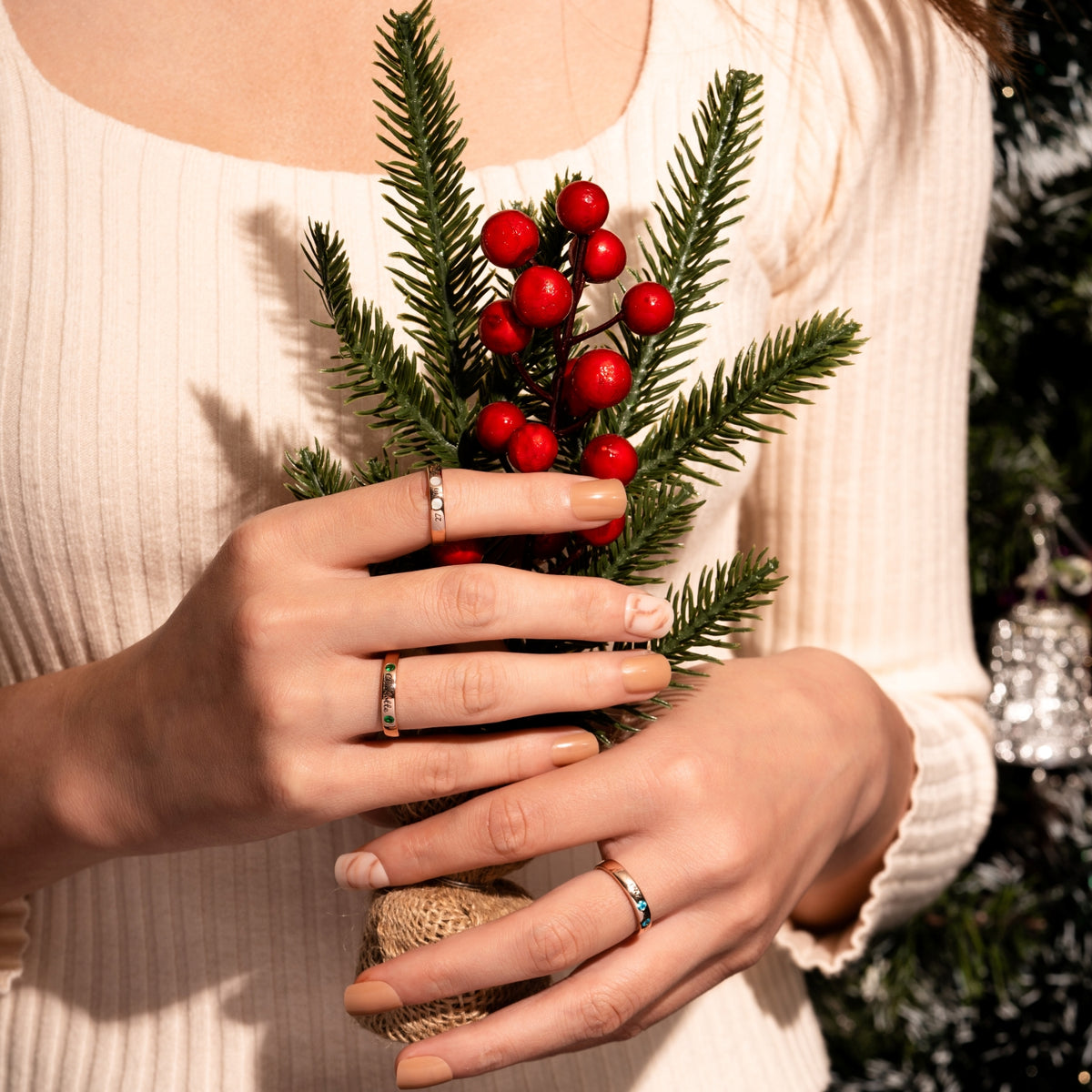 Personalized Date Ring