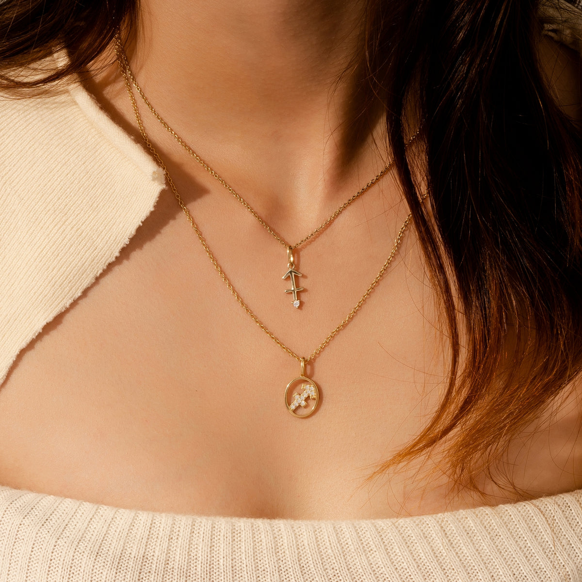 Horoscope Zodiac Necklace