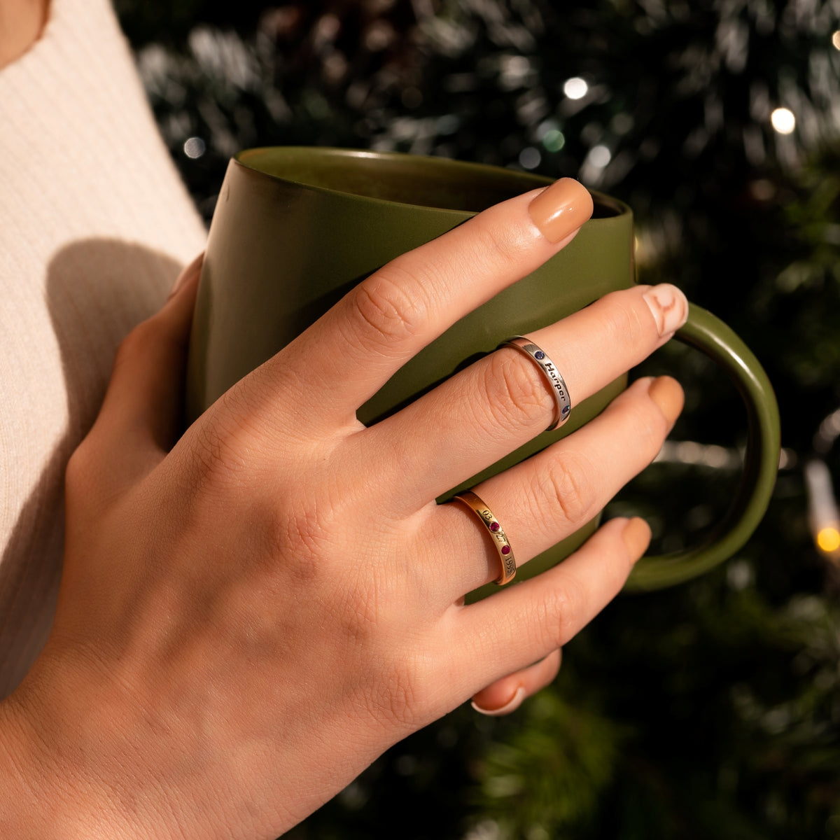 Personalized Date Ring