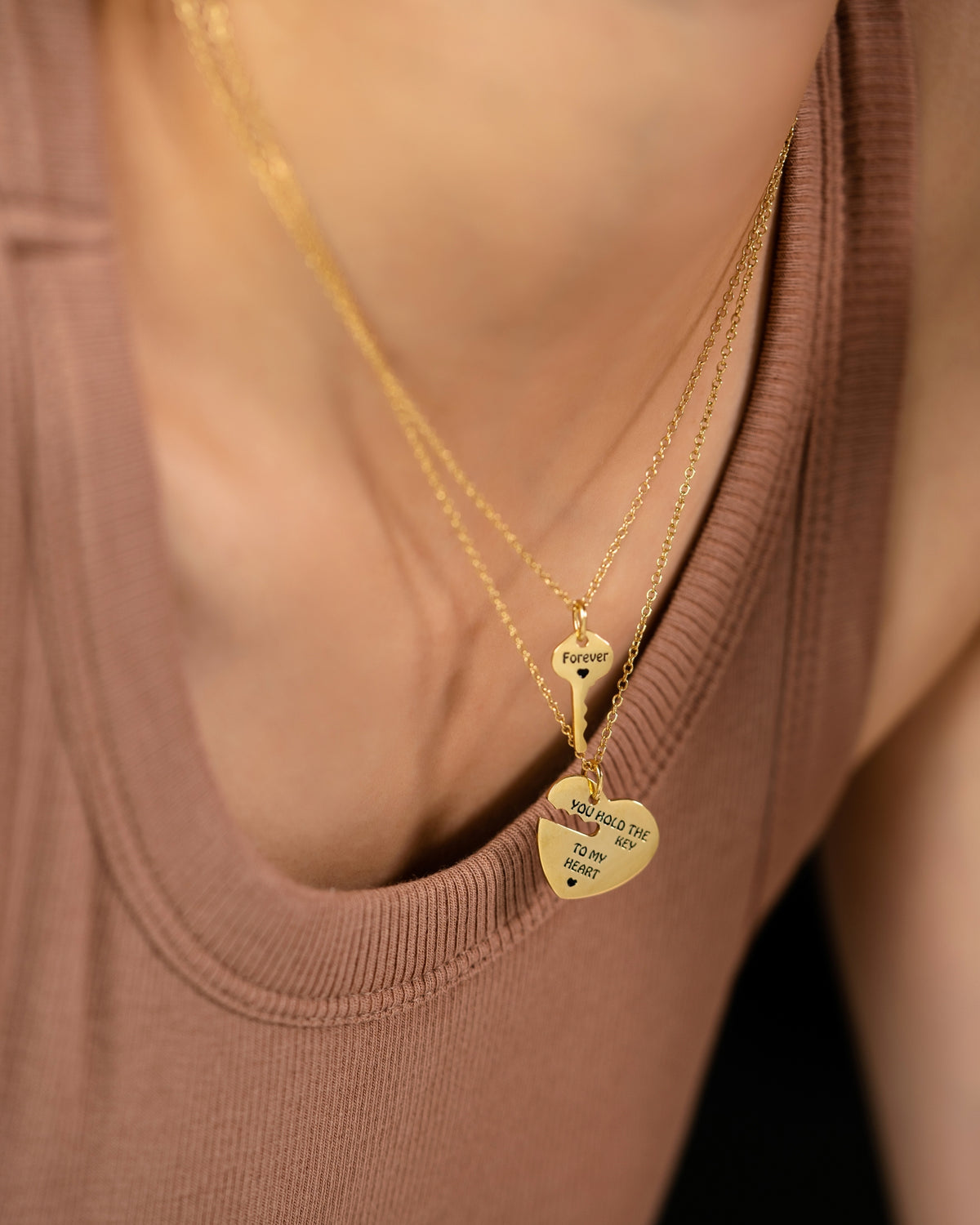 Heart Charm Necklace