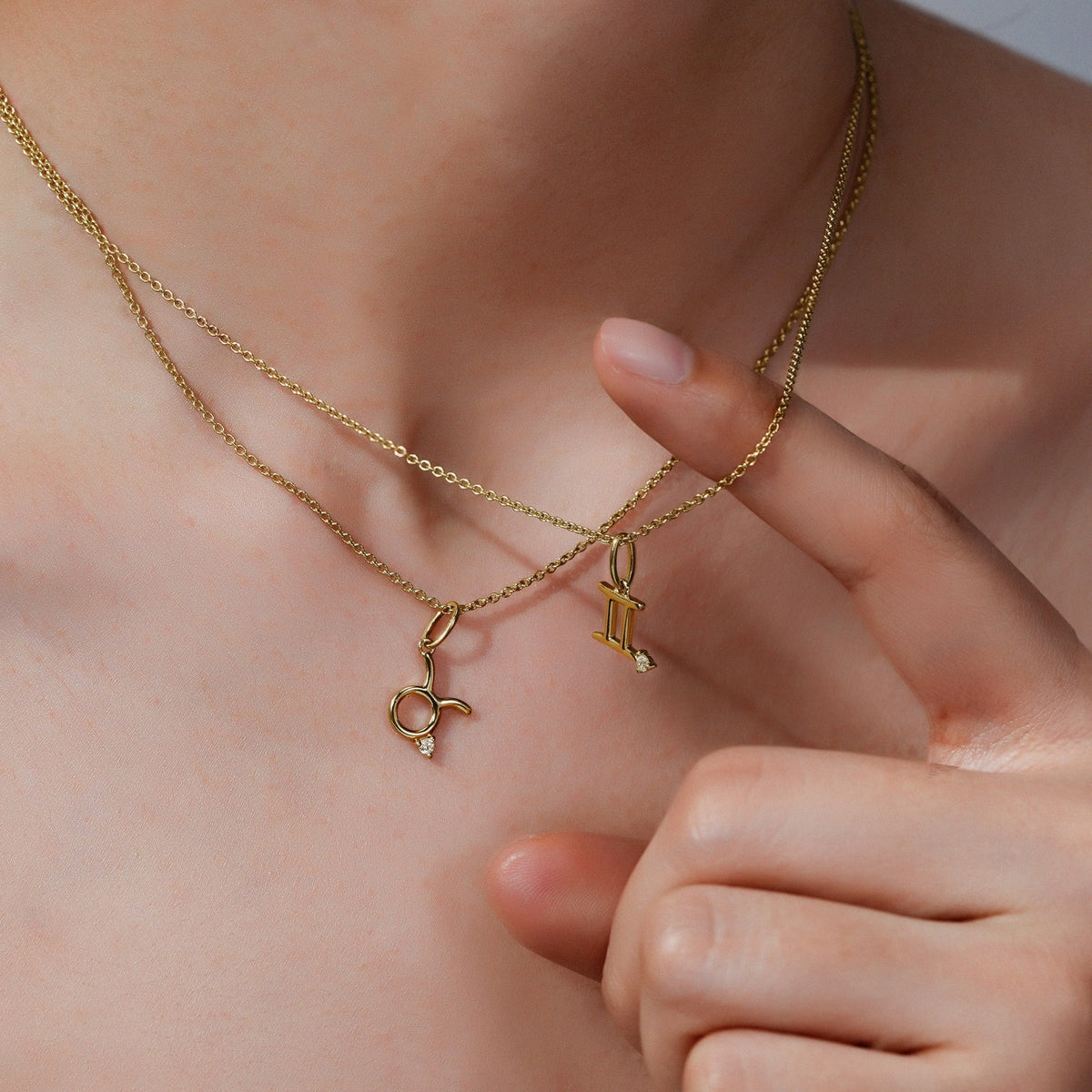 Horoscope Zodiac Necklace