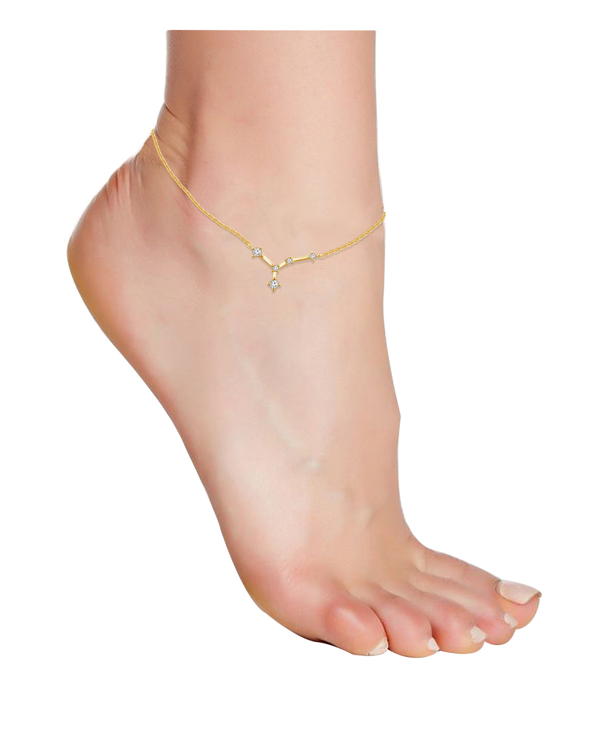 Jadmire Anklet Jewelry Zodiac –