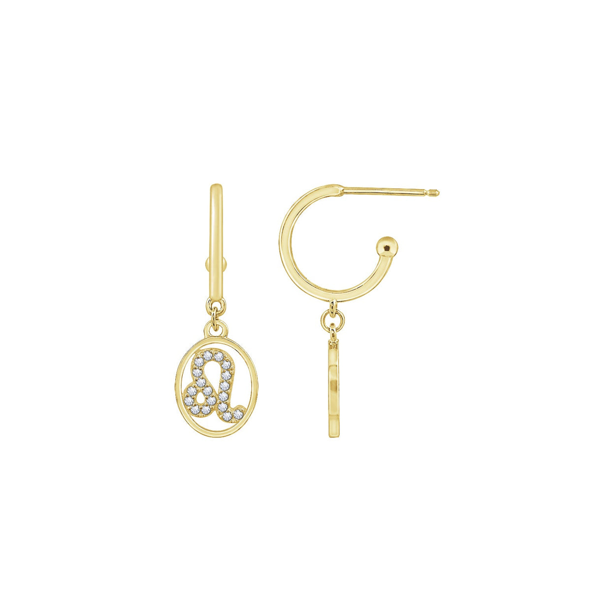 Zodiac Drop Earrings