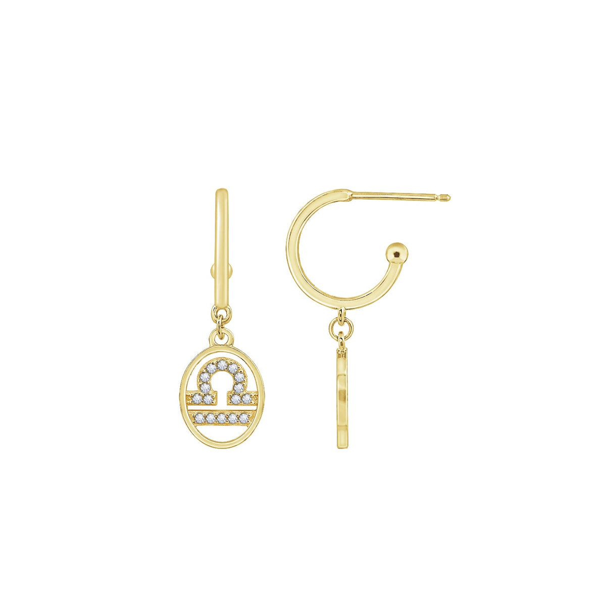 Zodiac Drop Earrings