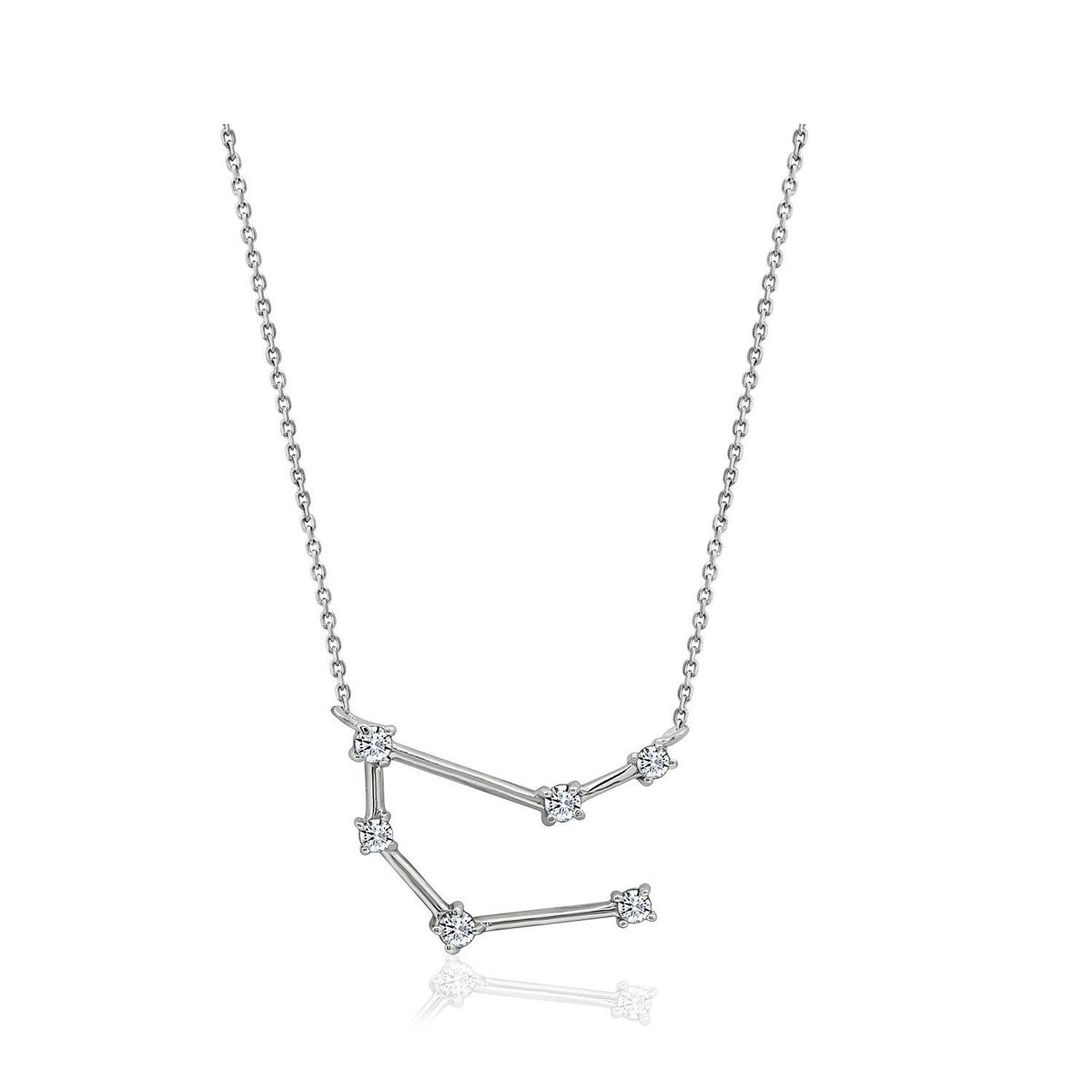 J'ADMIRE Horoscope Collection - Cubic Zirconia Pendant Necklace