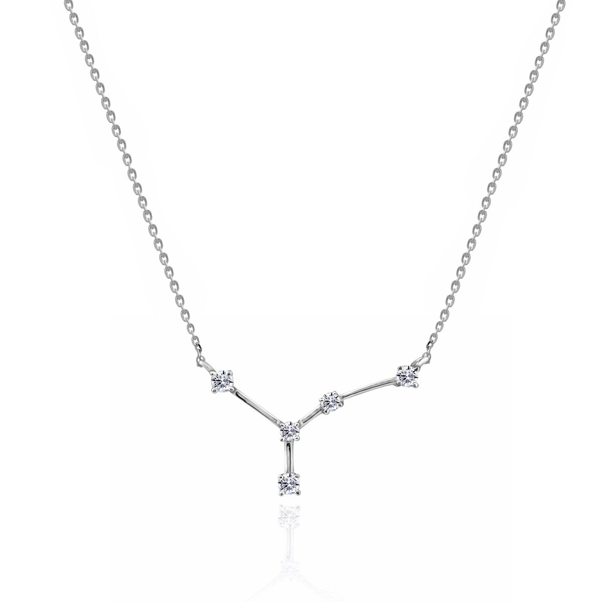 J'ADMIRE Horoscope Collection - Cubic Zirconia Pendant Necklace