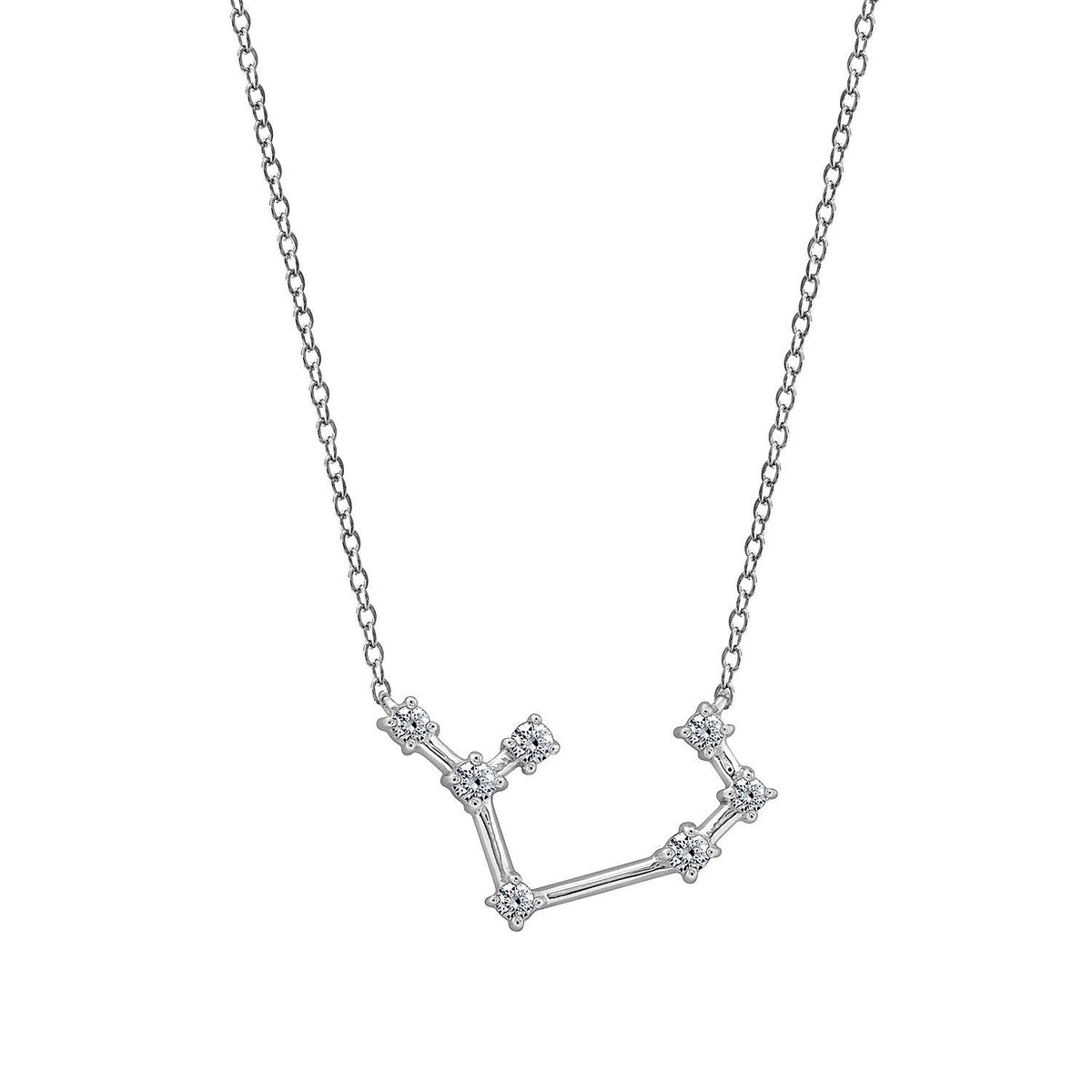 J'ADMIRE Horoscope Collection - Cubic Zirconia Pendant Necklace