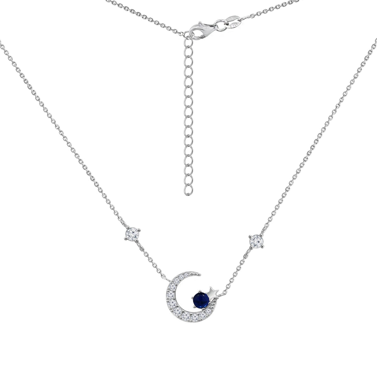Silver Planet Neptune Necklace