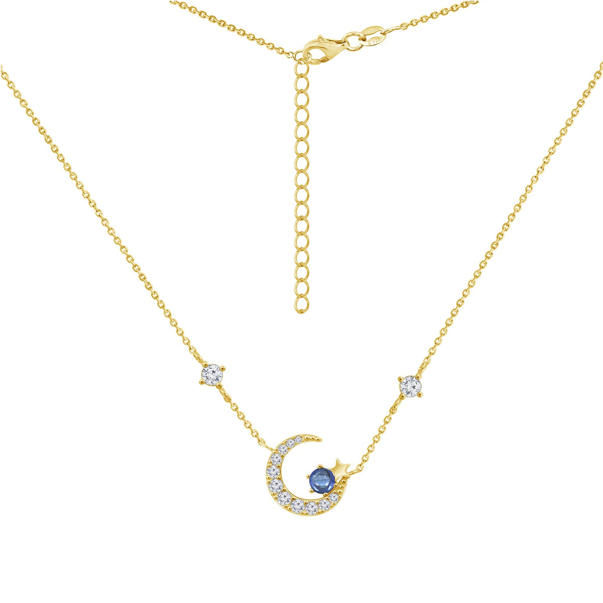 Silver Planet Uranus Necklace