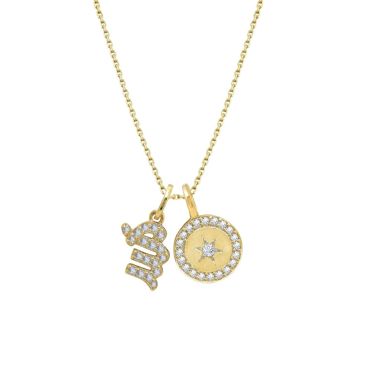 Zodiac Pendant Set Necklace