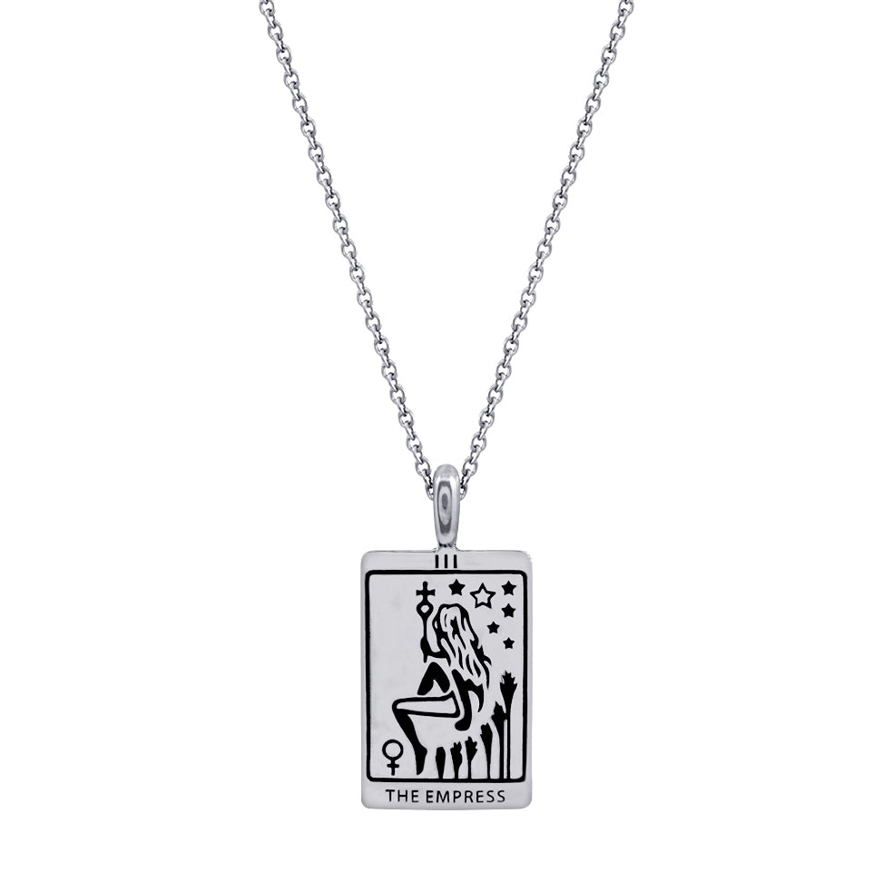Tarot Card The Empress Pendant Necklace