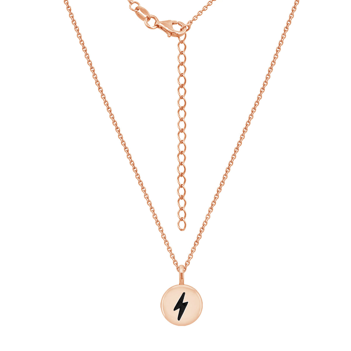 Lightning Pendant Necklace