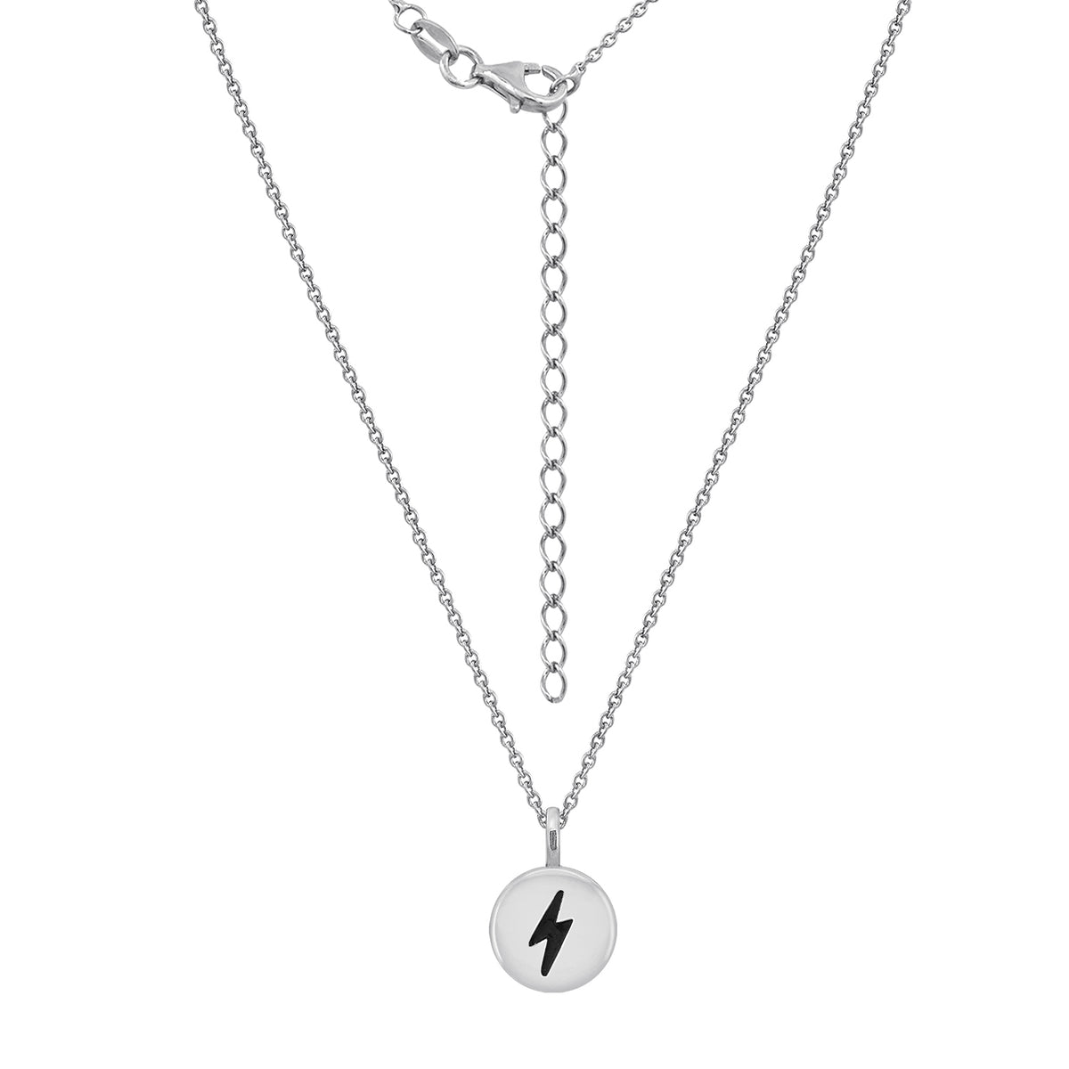 Lightning Pendant Necklace