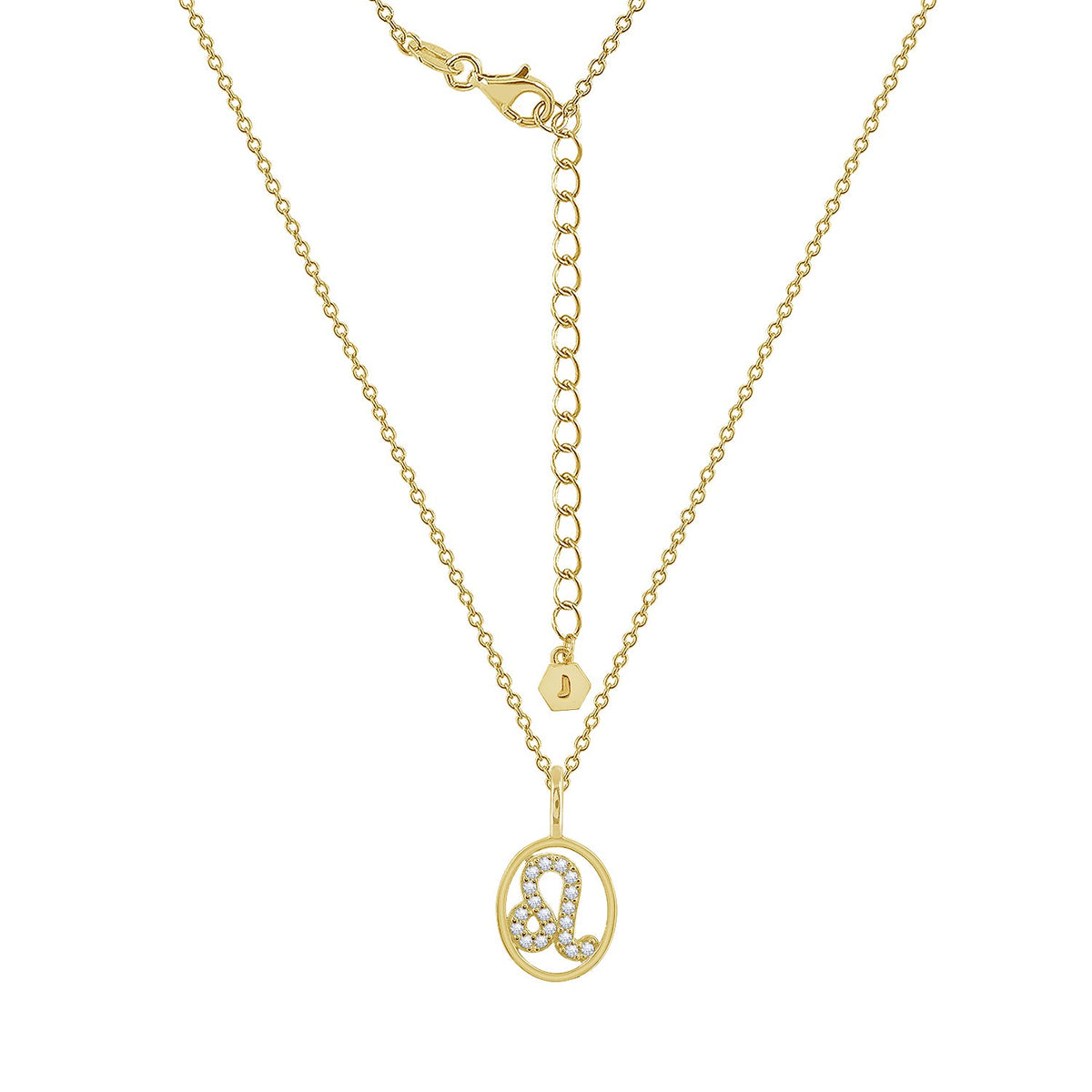 Zodiac Pendant Necklace