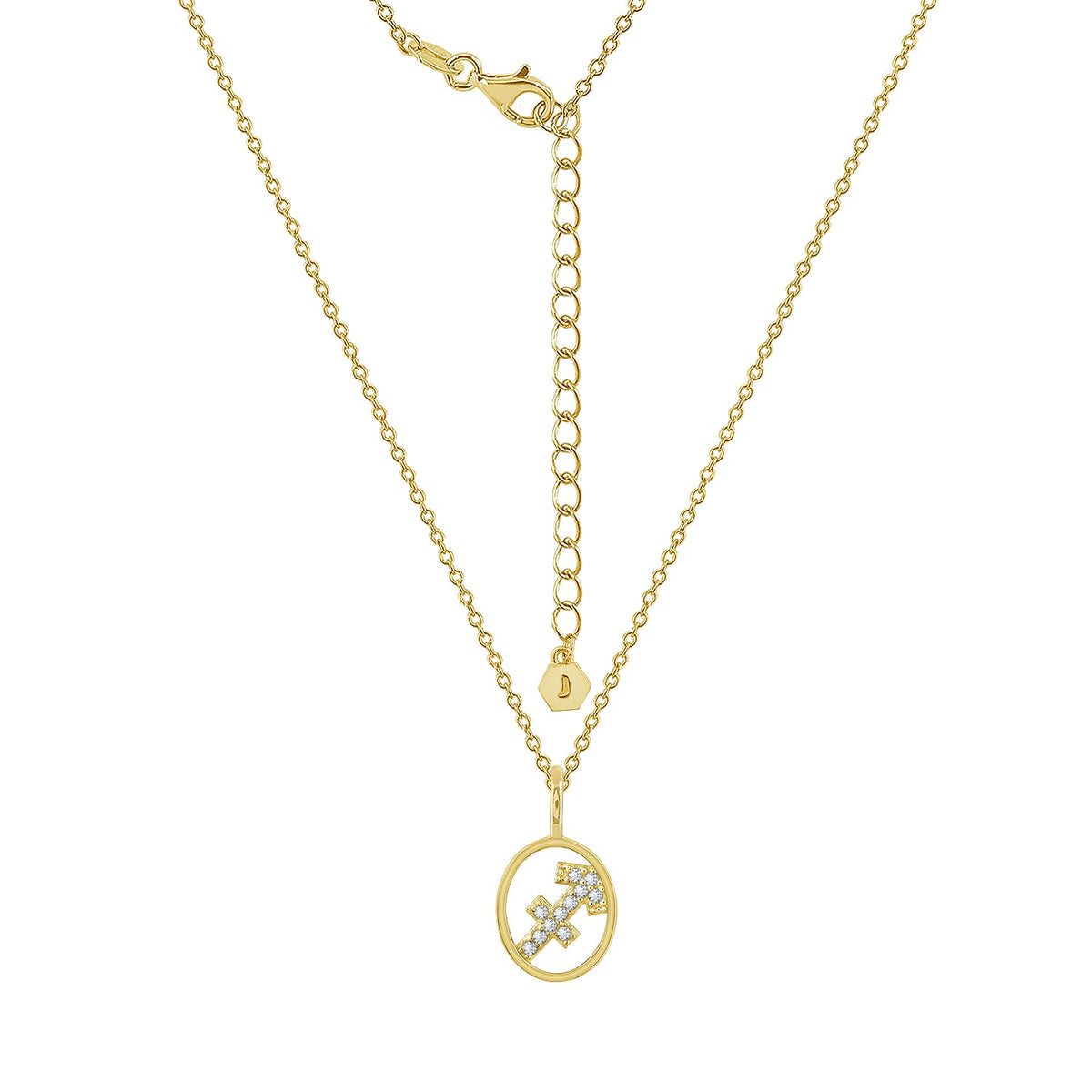 Zodiac Pendant Necklace