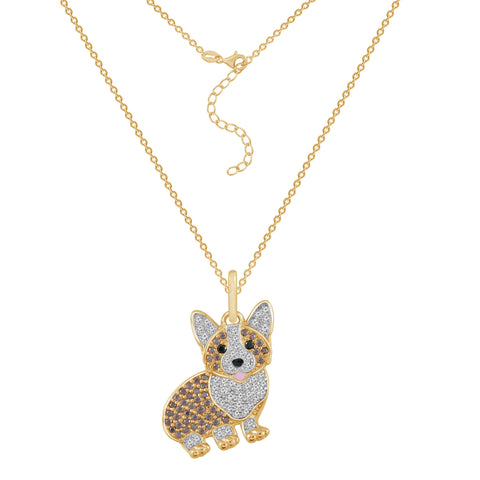 Round Diamond Dog Tag Necklace | Armans Fine Jewellery