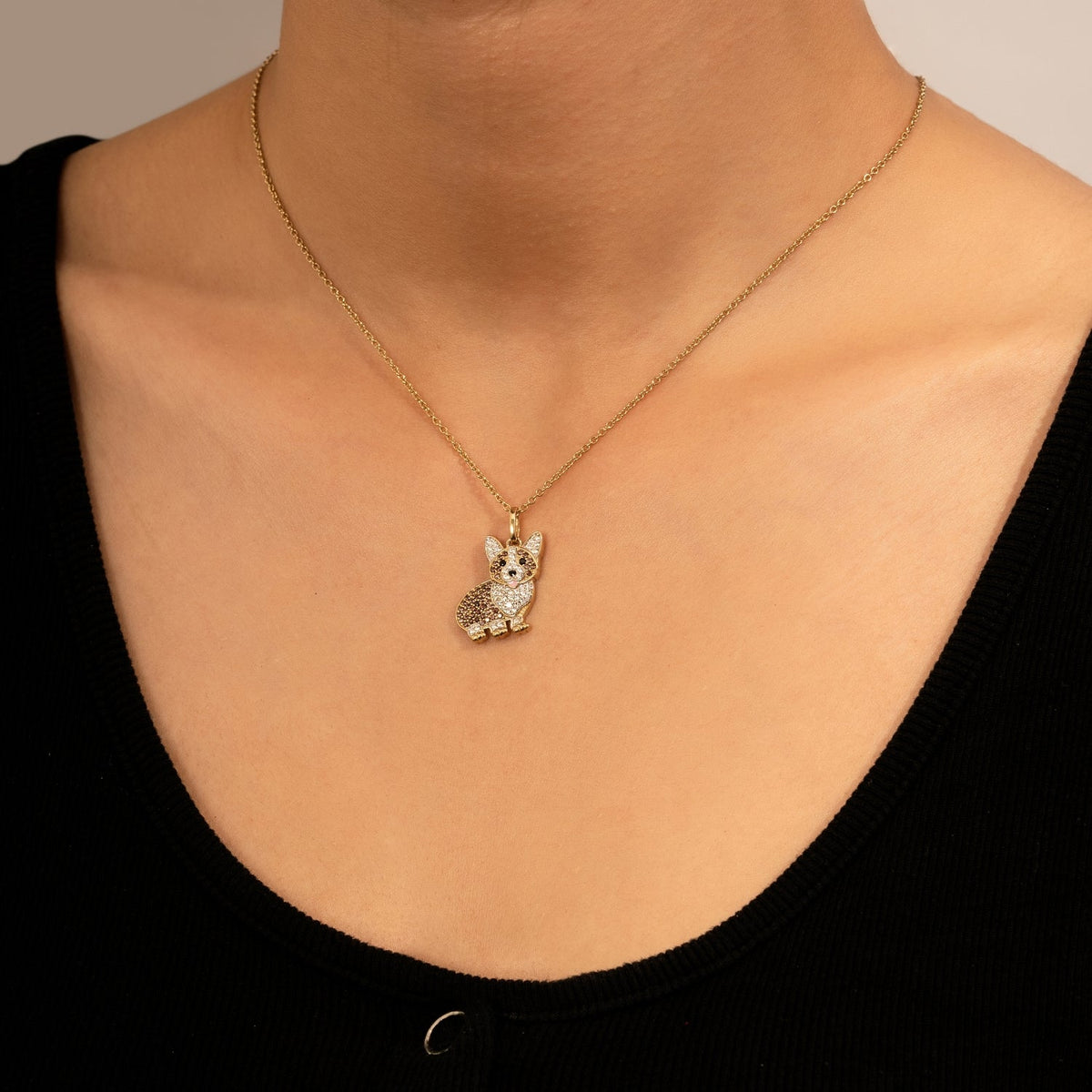 Corgi Necklace