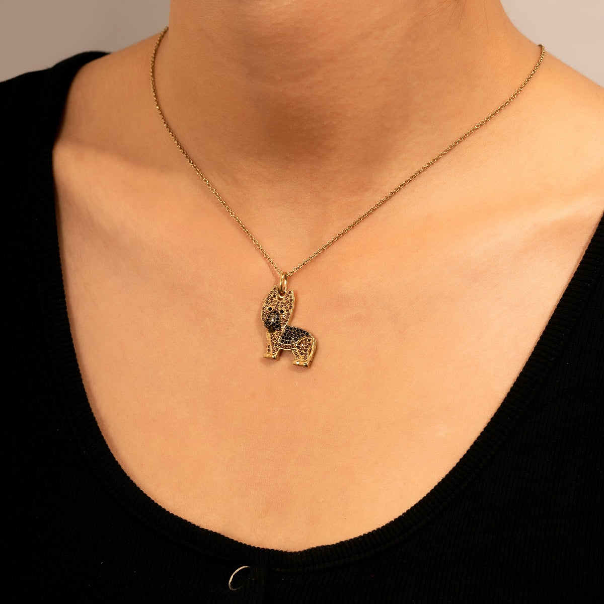 German Shepherd Necklace