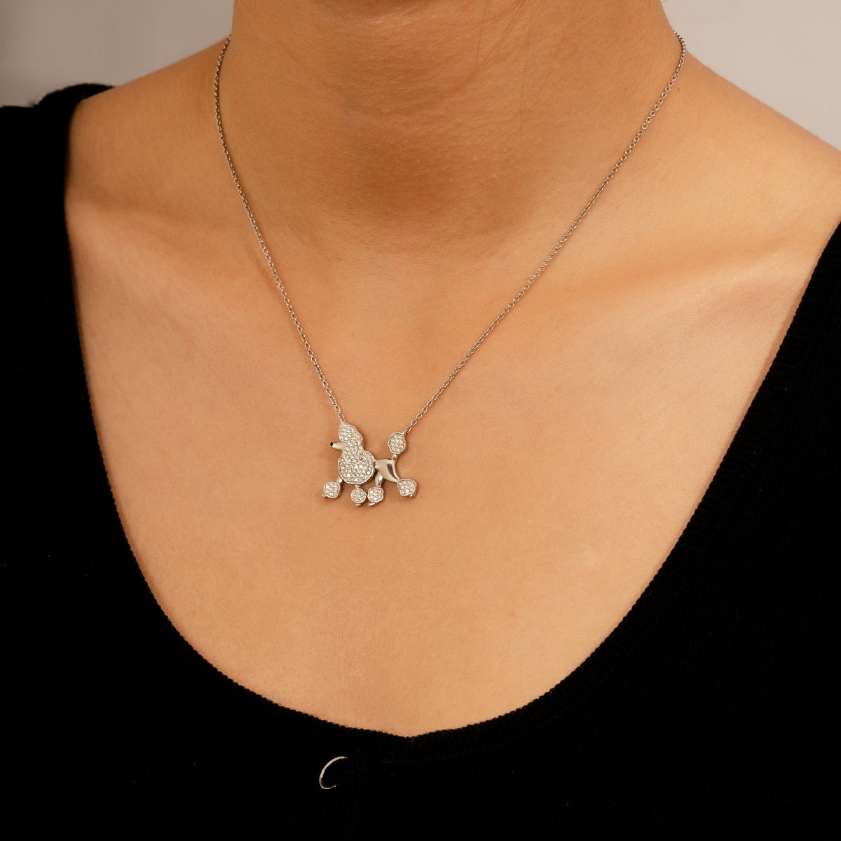 Standard Poodle Necklace