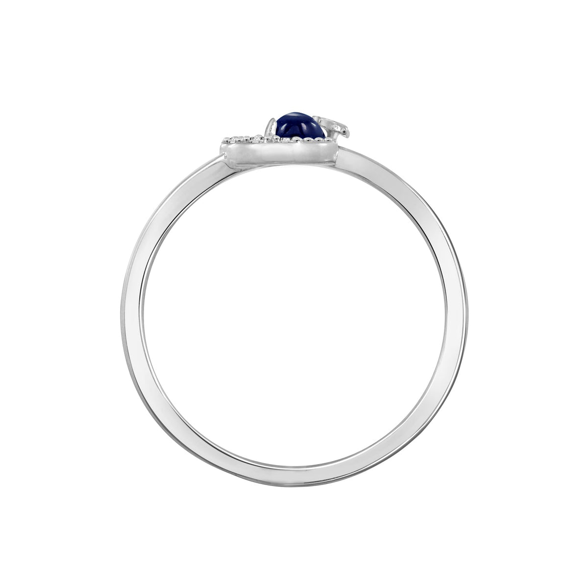 Silver Planet Neptune Ring