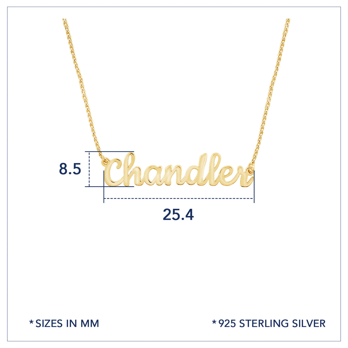 Personalized Name Necklace