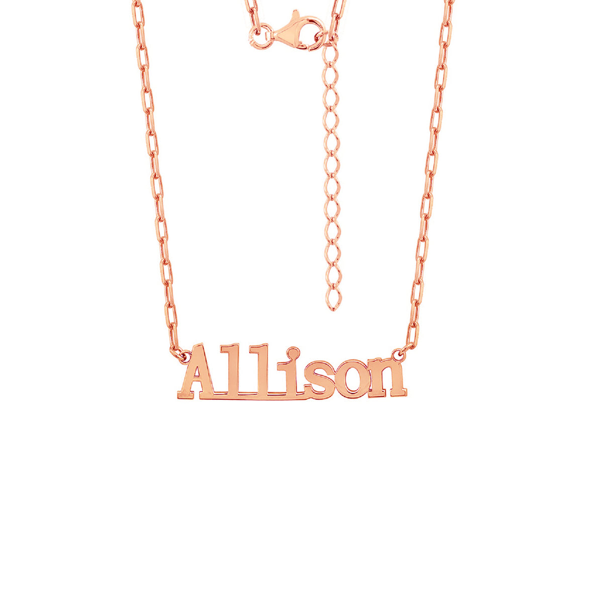 Personalized Name Necklace